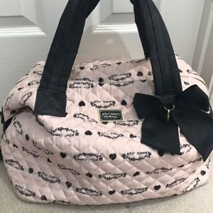 Betsey Johnson baby bag